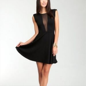 Black Sleeveless Bebe Dress Size XS